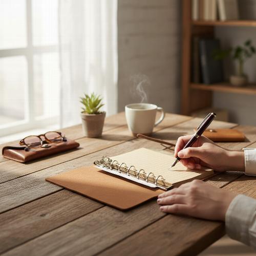 The Transformative Power of Journaling Discover how a simple journaling practice can transform your life. From reducing stress and boosting clarity to cultivating gratitude and manifesting your goals, putting pen to paper helps you connect with your inner wisdom, heal emotionally, and embrace personal growth. Even a few minutes a day can create lasting shifts in mindset and energy